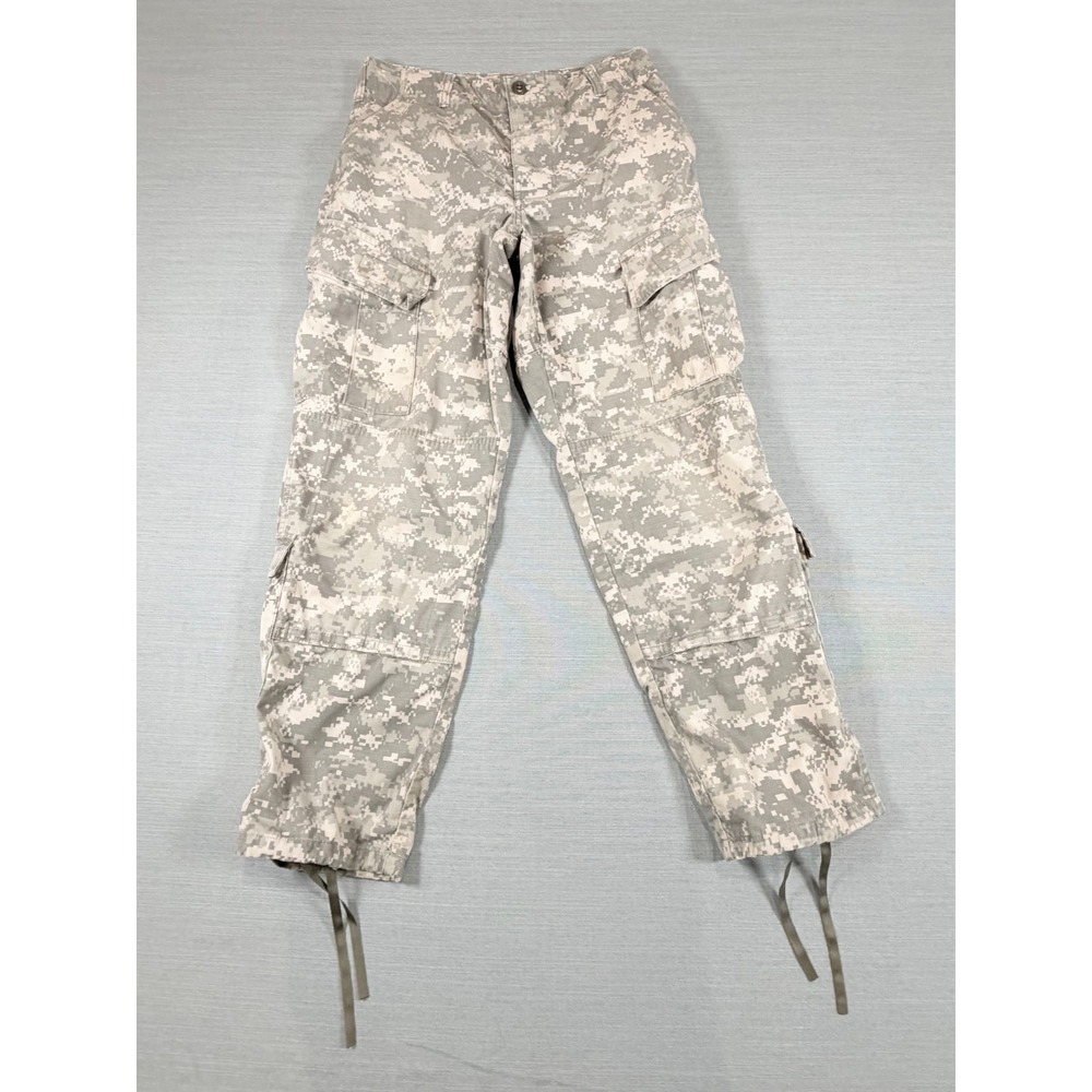 US Military ACU Digital Camo Cargo Pants S Short UCP Tactical Ripstop Trousers